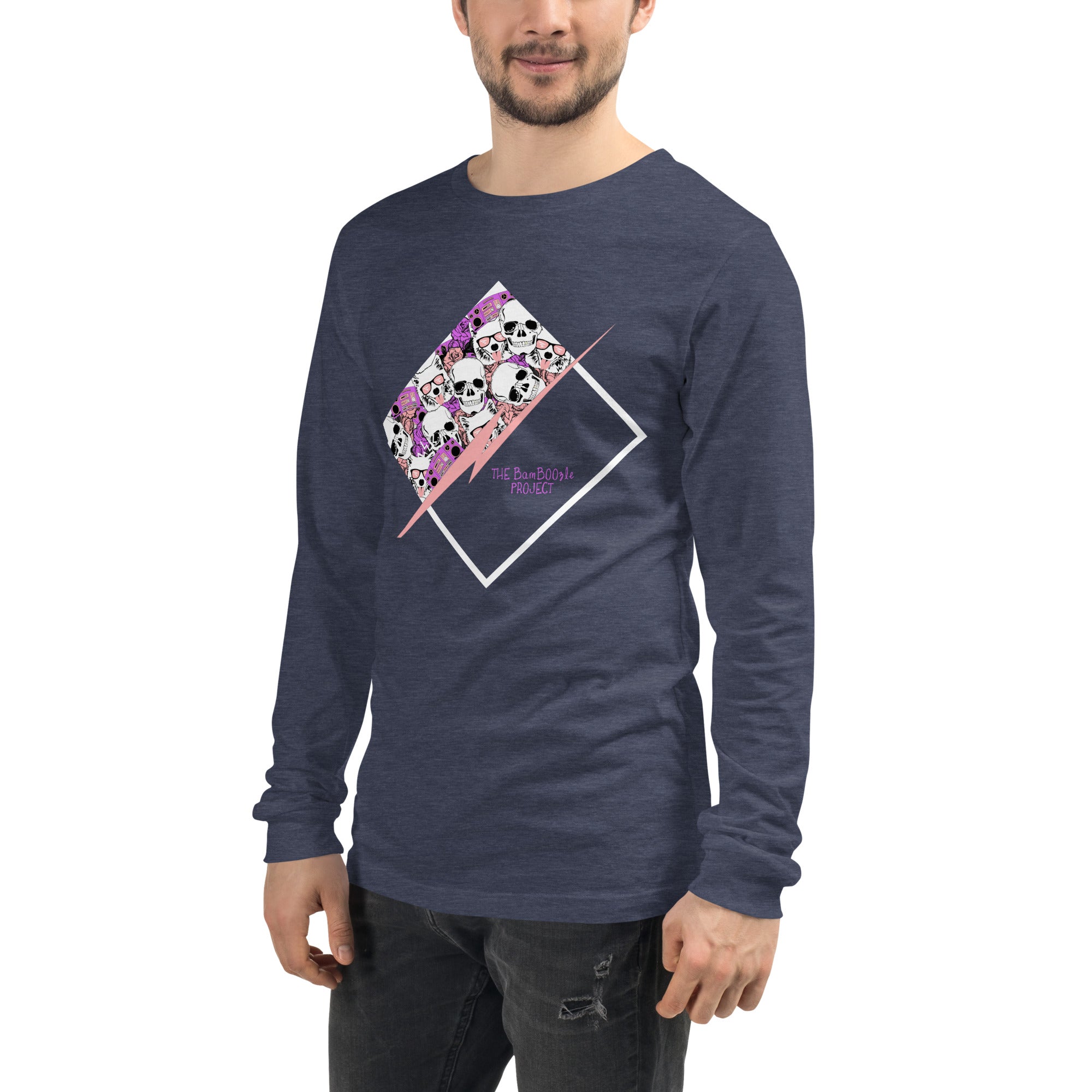 Lightning Box Unisex Long Sleeve Tee