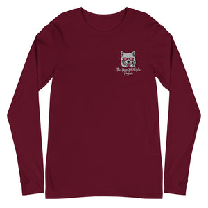 BamBOOzle Bear Embroidered Unisex Long Sleeve Tee