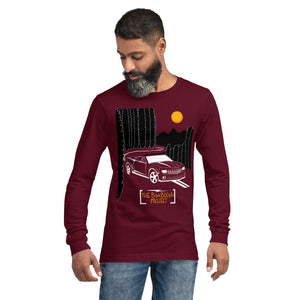 Thundermoon Drive Unisex Long Sleeve Tee