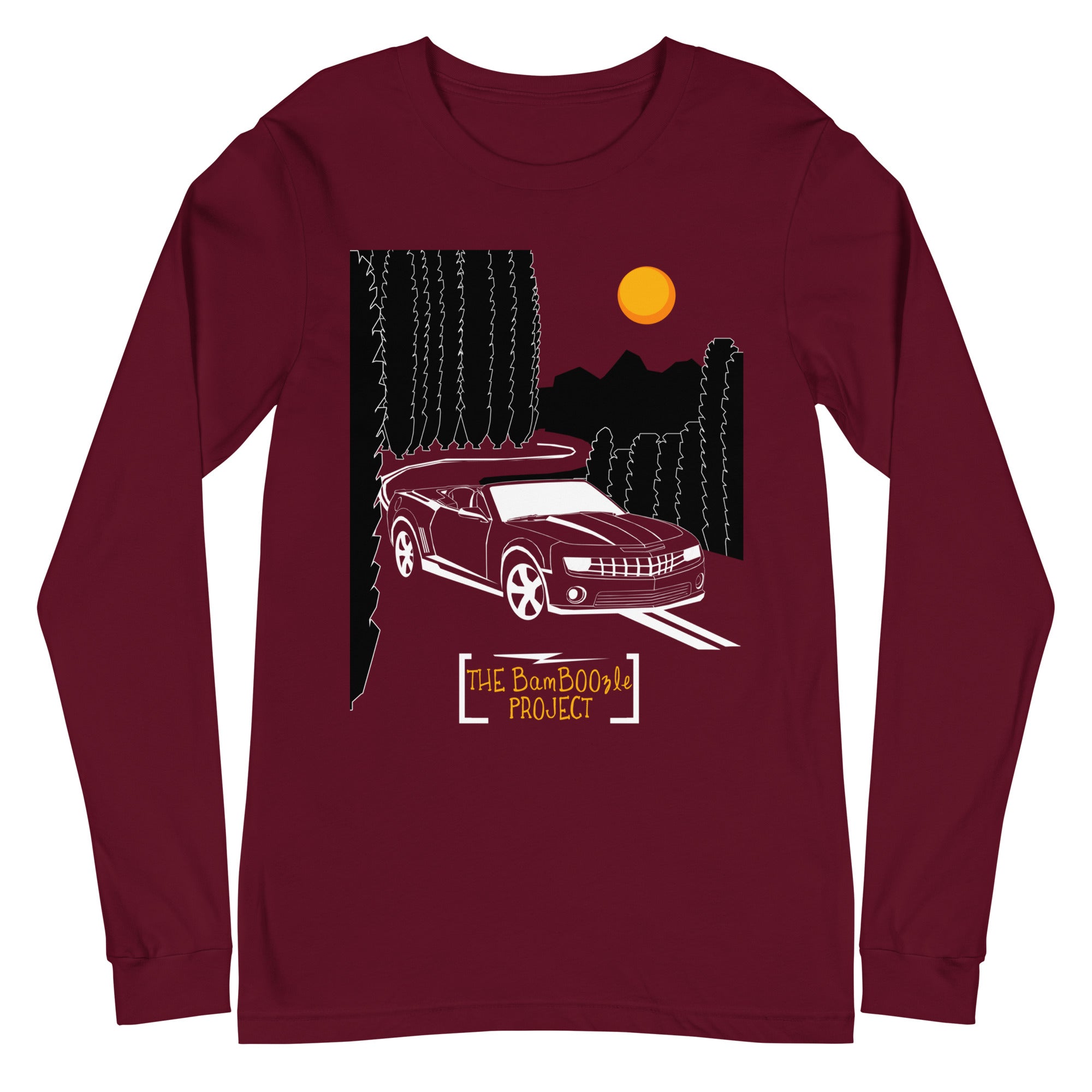 Thundermoon Drive Unisex Long Sleeve Tee