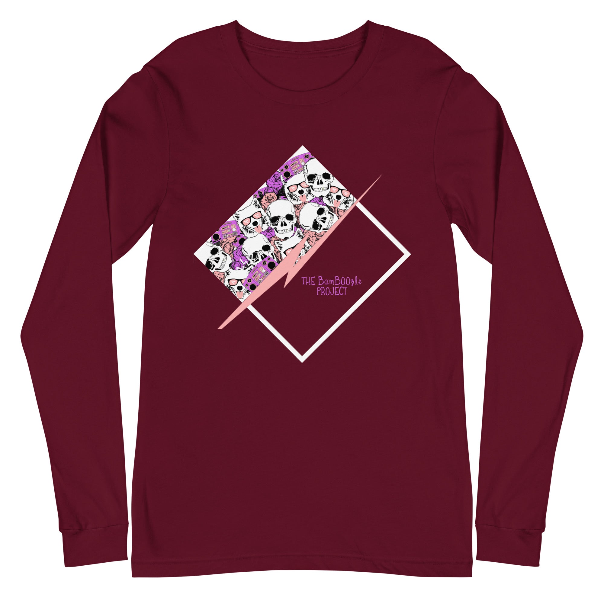 Lightning Box Unisex Long Sleeve Tee