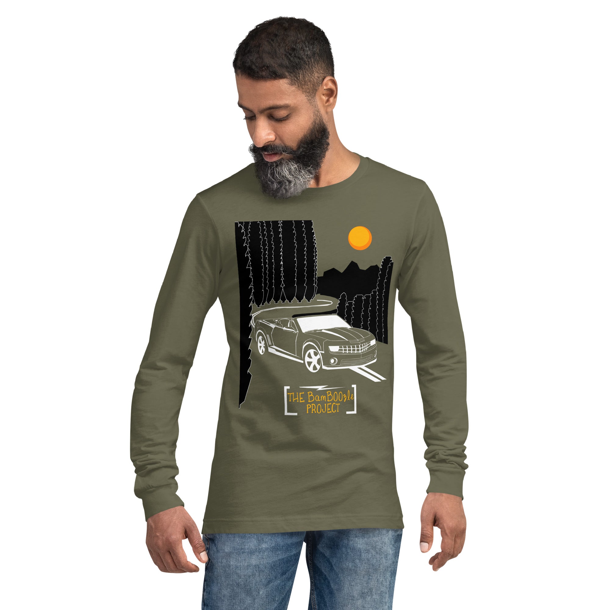 Thundermoon Drive Unisex Long Sleeve Tee