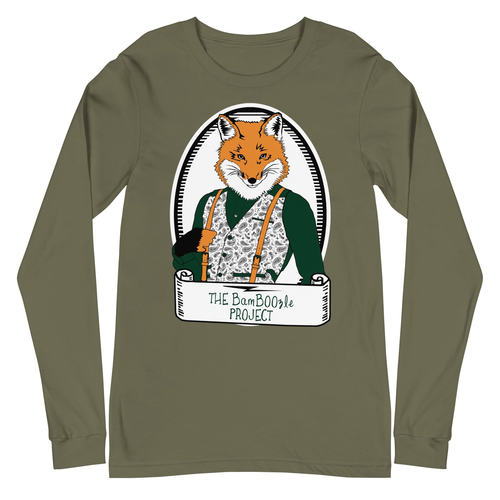 Gentleman Fox Unisex Long Sleeve Tee