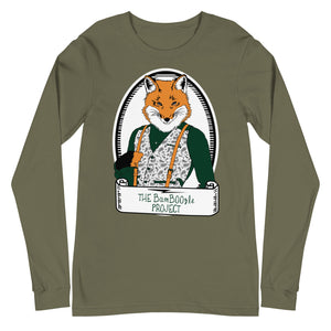 Gentleman Fox Unisex Long Sleeve Tee