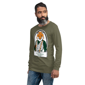 Gentleman Fox Unisex Long Sleeve Tee