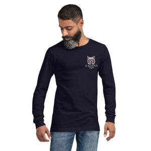 BamBOOzle Bear Embroidered Unisex Long Sleeve Tee