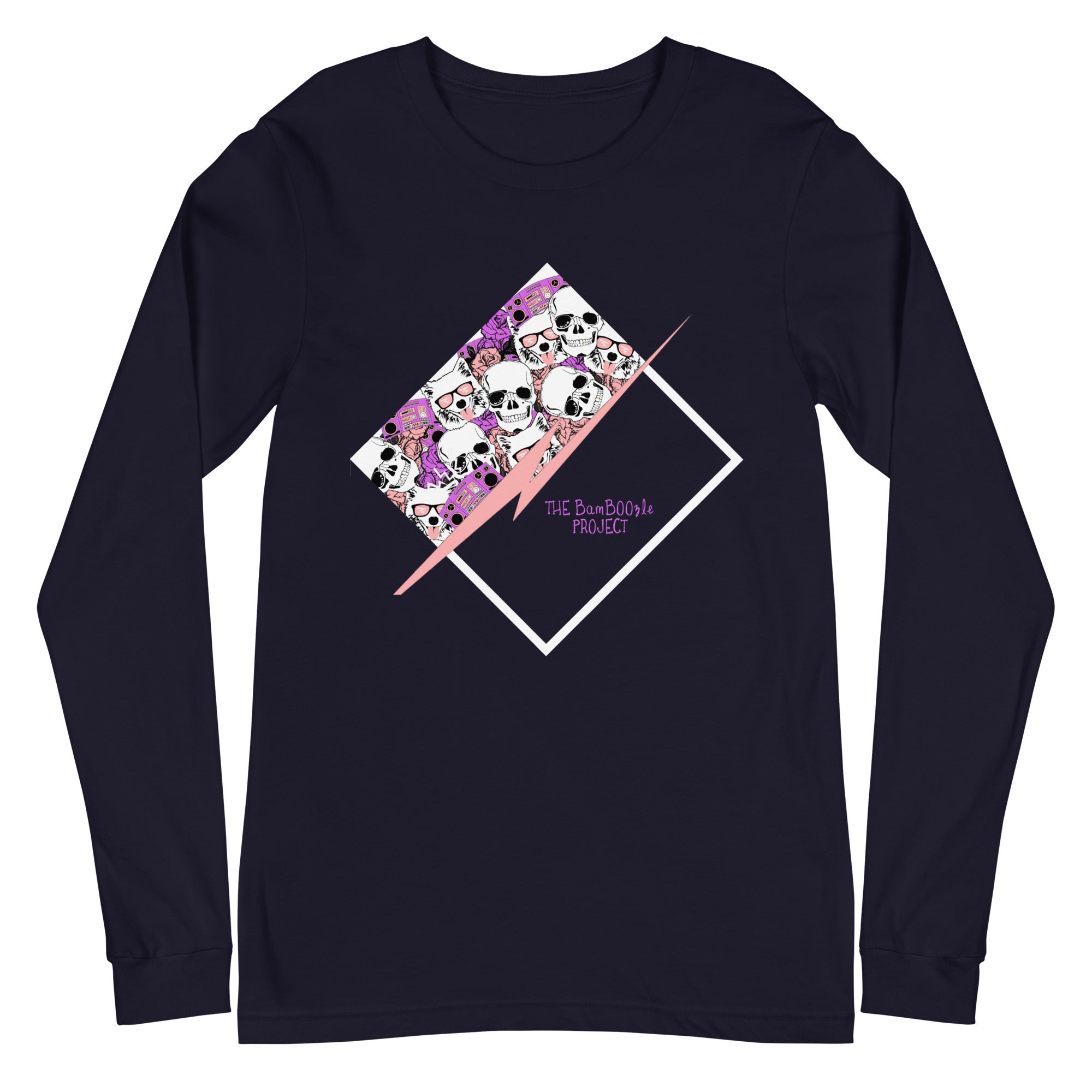Lightning Box Unisex Long Sleeve Tee