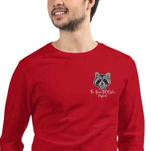 Scooter Embroidered Unisex Long Sleeve Tee