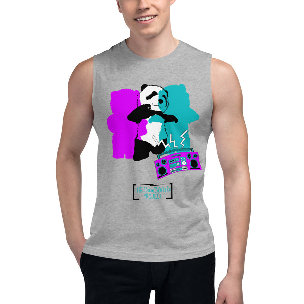 Bad Panda Muscle Shirt