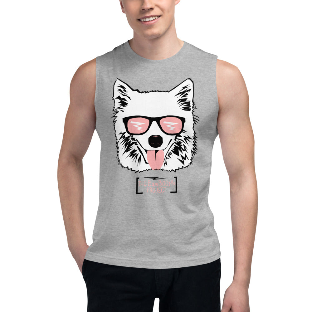 BamBoozle Bear Muscle Shirt
