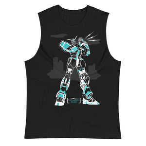 Robot Karaoke Muscle Shirt