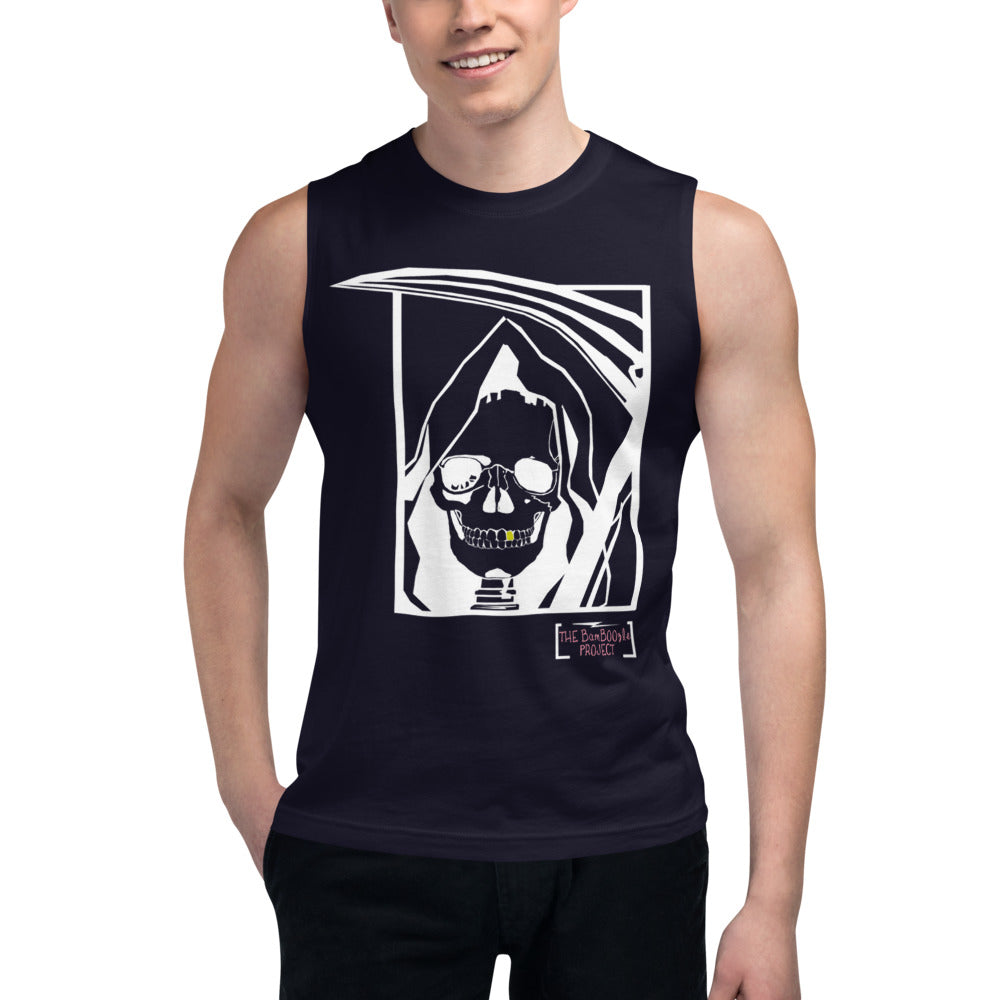Gold Tooth Reaper Muscle Shirt