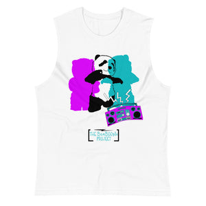 Bad Panda Muscle Shirt