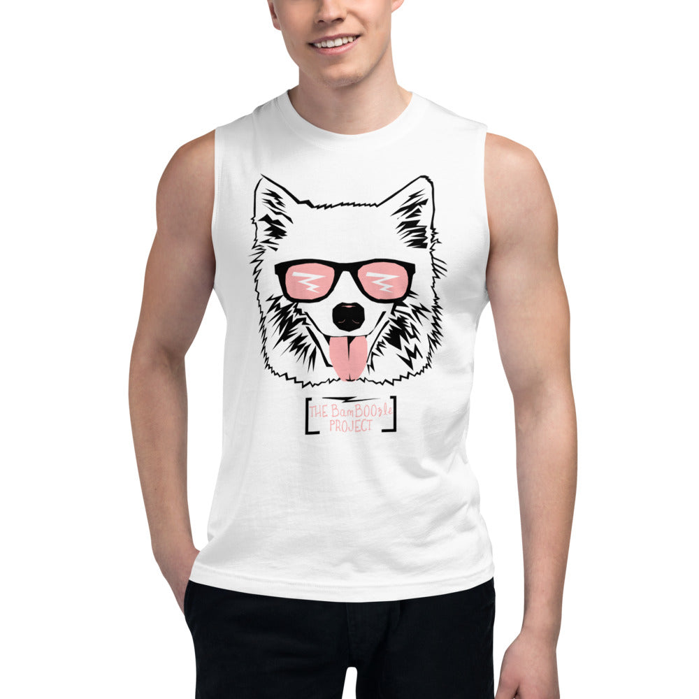 BamBoozle Bear Muscle Shirt