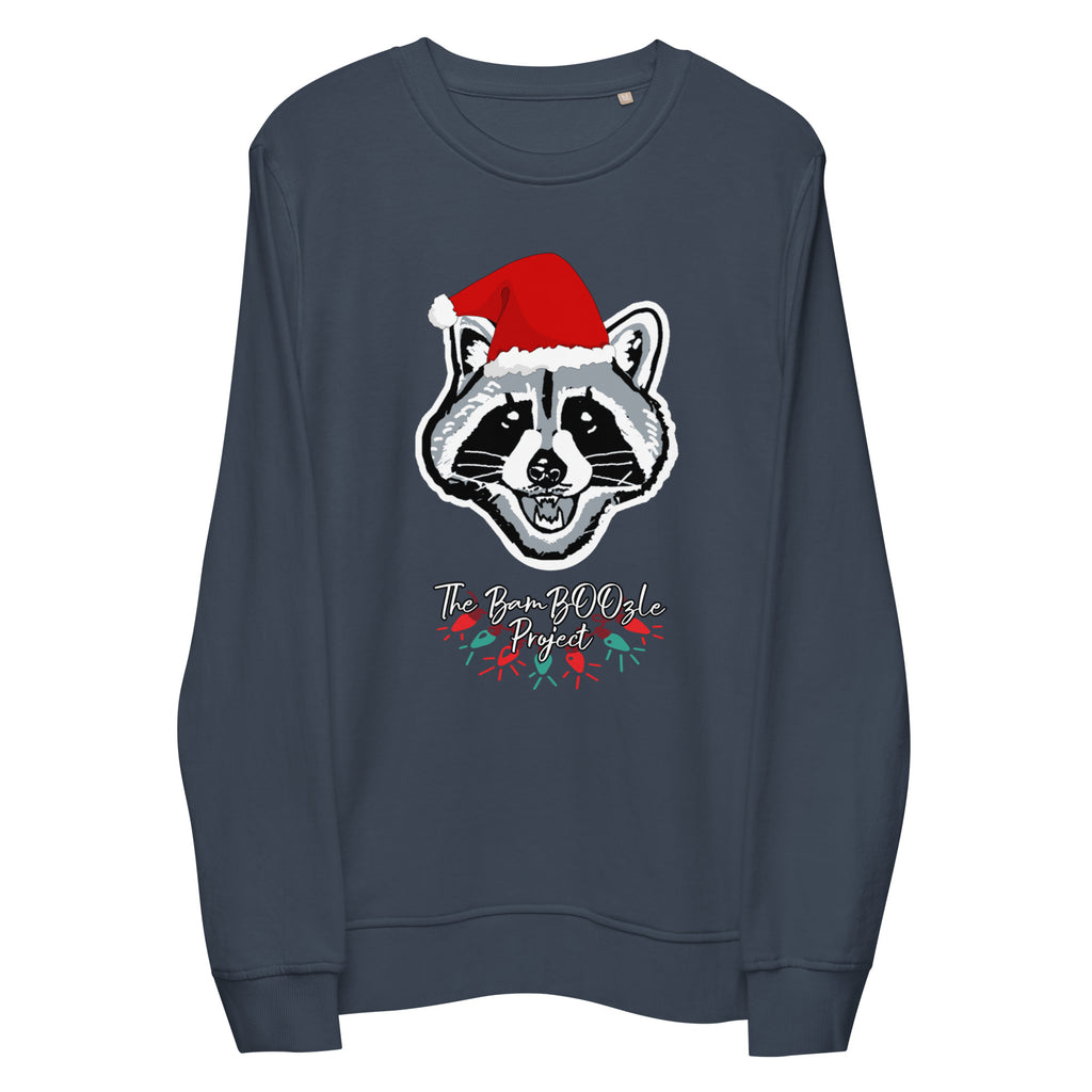 Scooter Christmas Unisex Organic Sweatshirt