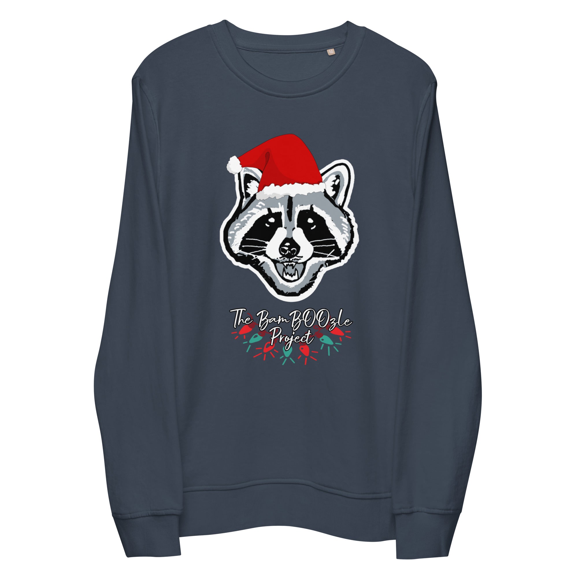 Scooter Christmas Unisex Organic Sweatshirt
