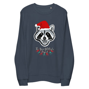 Scooter Christmas Unisex Organic Sweatshirt