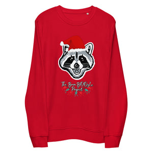 Scooter Christmas Unisex Organic Sweatshirt