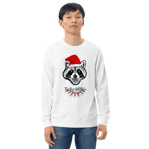 Scooter Christmas Unisex Organic Sweatshirt