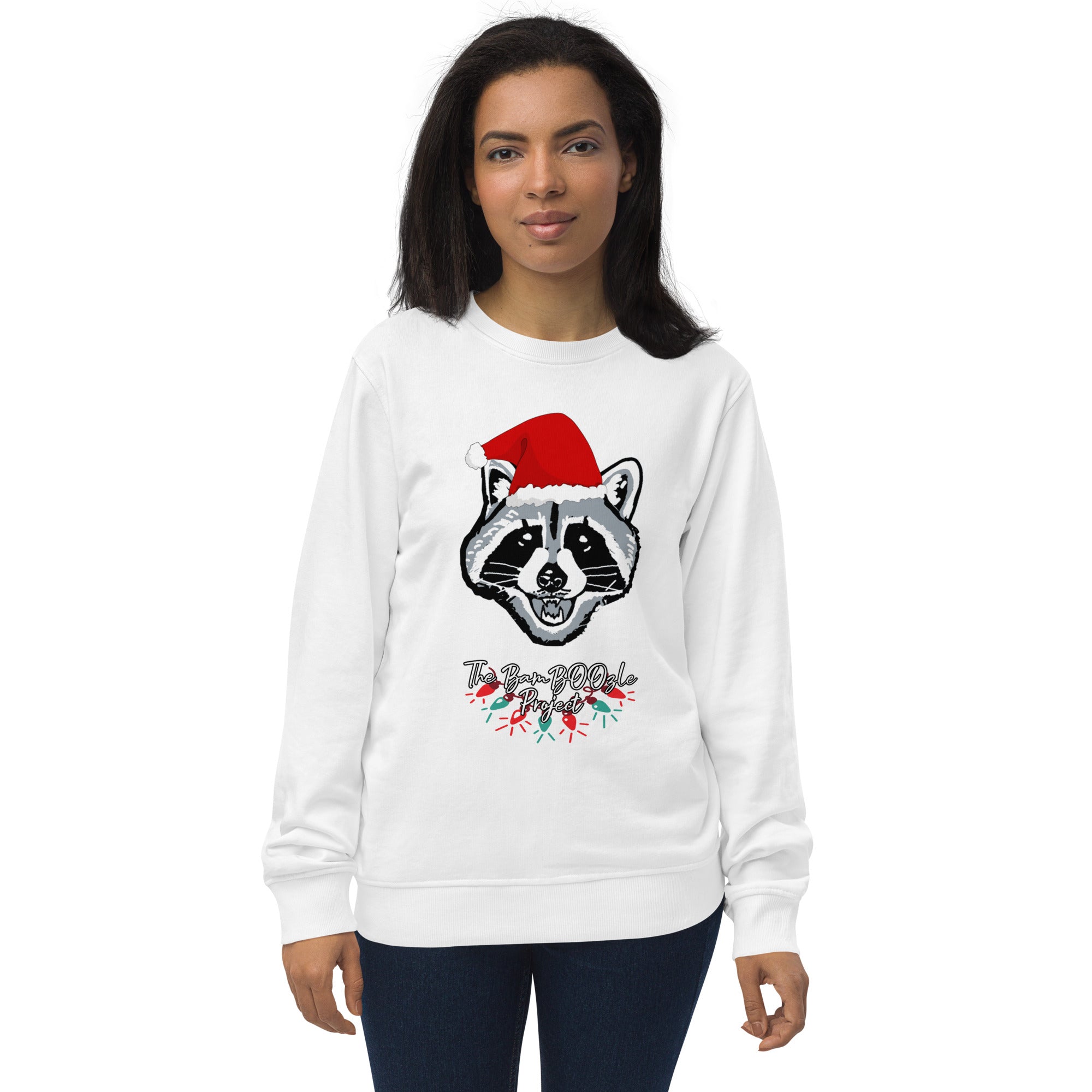 Scooter Christmas Unisex Organic Sweatshirt