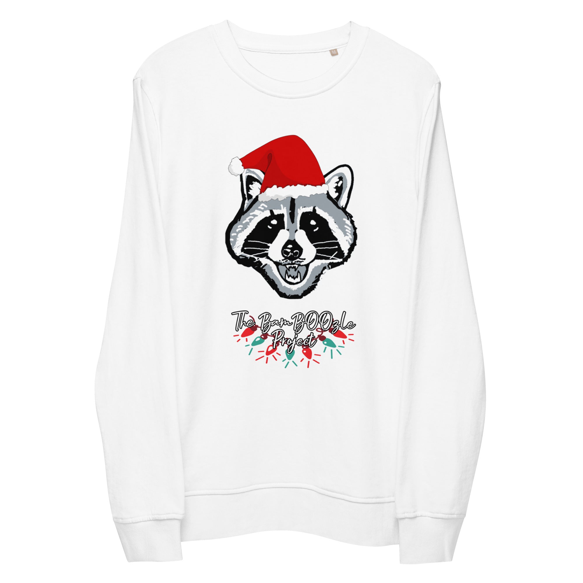 Scooter Christmas Unisex Organic Sweatshirt