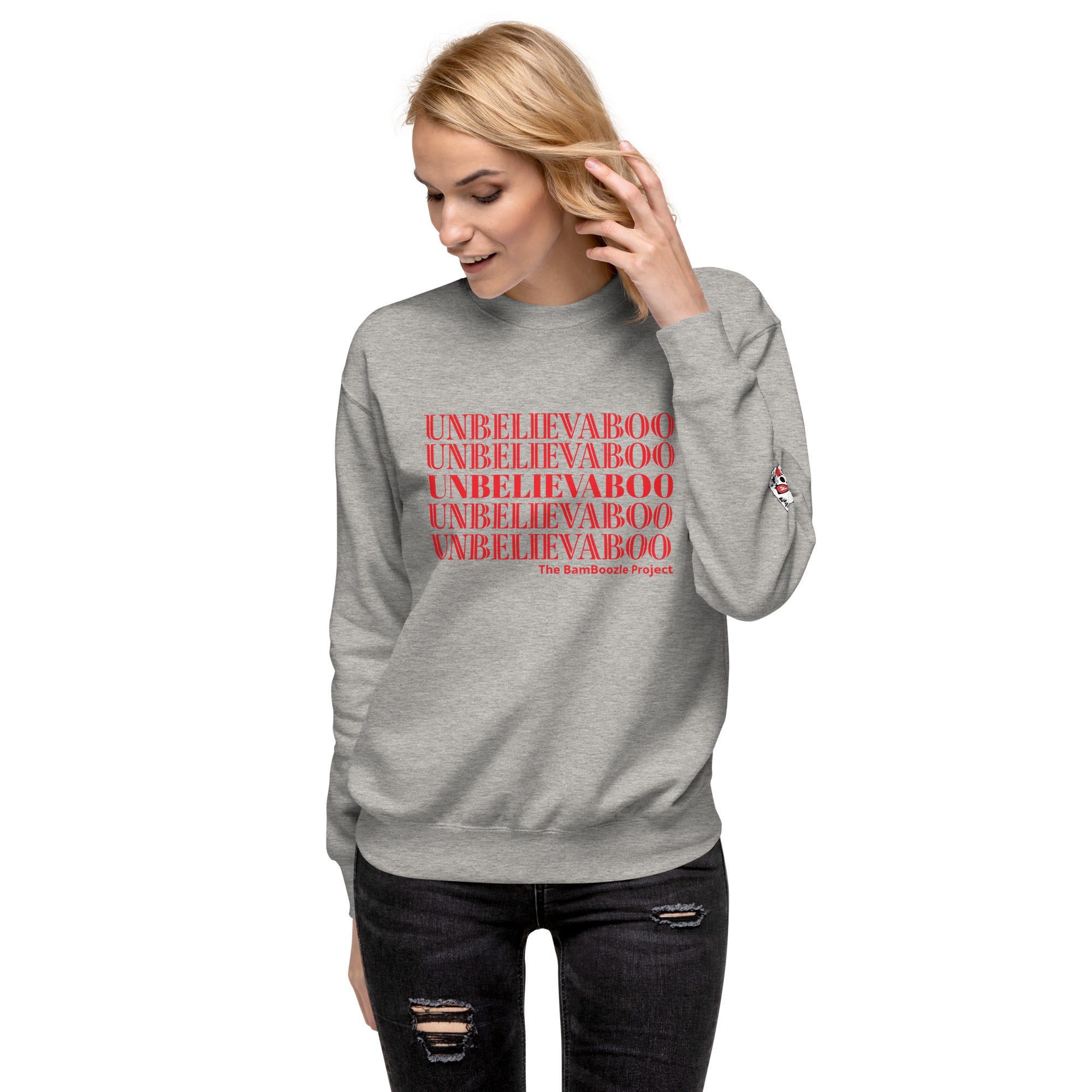 Unbelievaboo Unisex Premium Sweatshirt