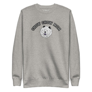 Chow Chow Mom Unisex Embroidered Sweatshirt