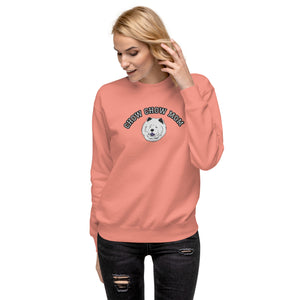 Chow Chow Mom Unisex Embroidered Sweatshirt