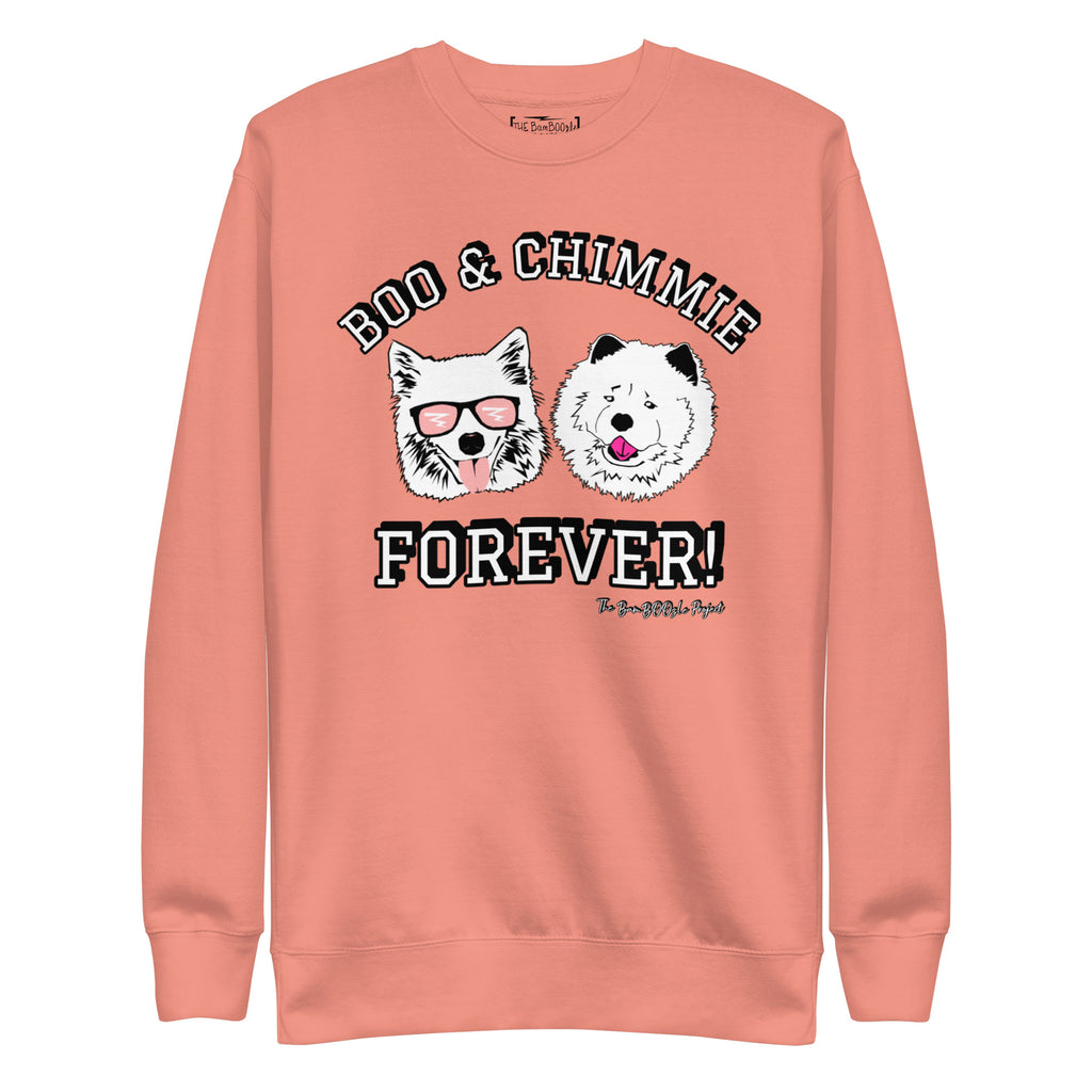 Boo & Chimmie Forever Unisex Sweatshirt