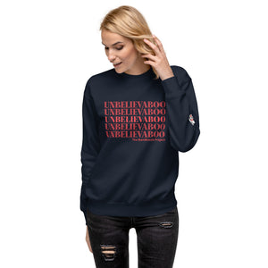 Unbelievaboo Unisex Premium Sweatshirt