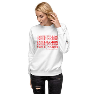 Unbelievaboo Unisex Premium Sweatshirt