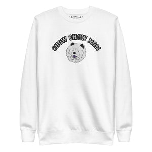 Chow Chow Mom Unisex Embroidered Sweatshirt