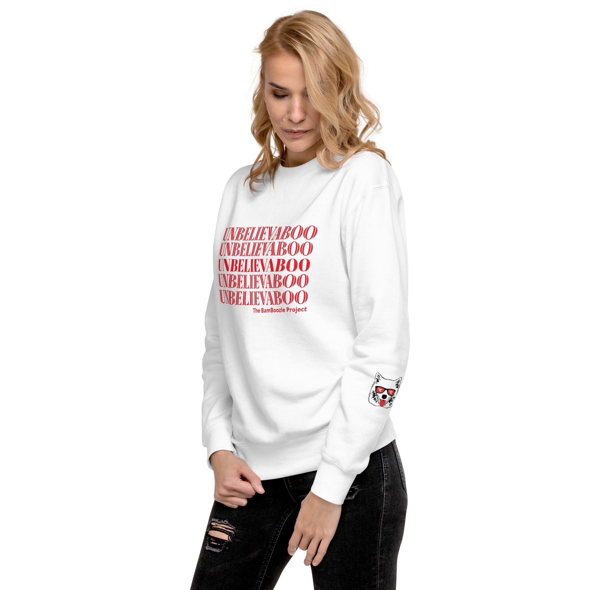 Unbelievaboo Unisex Premium Sweatshirt