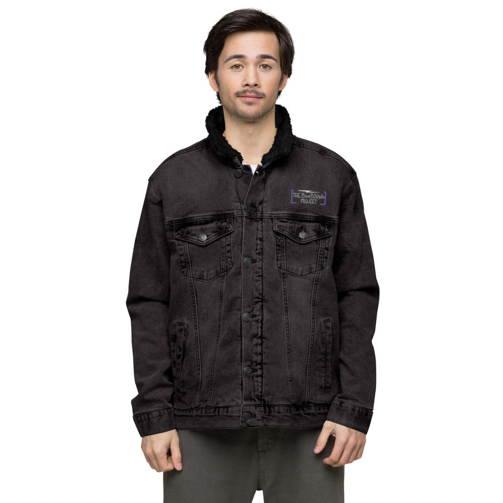 BamBoozle Project Unisex denim sherpa jacket