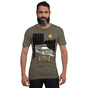 Thundermoon Drive Unisex T-shirt