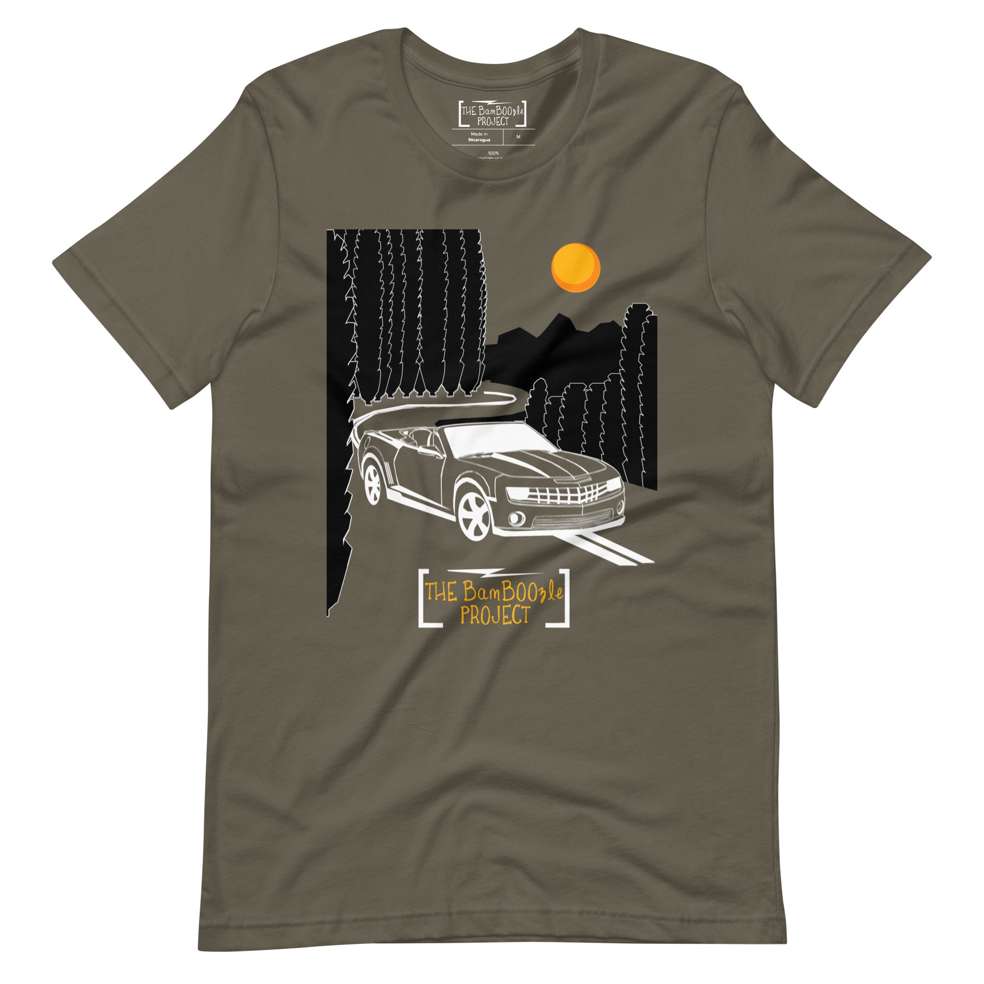 Thundermoon Drive Unisex T-shirt