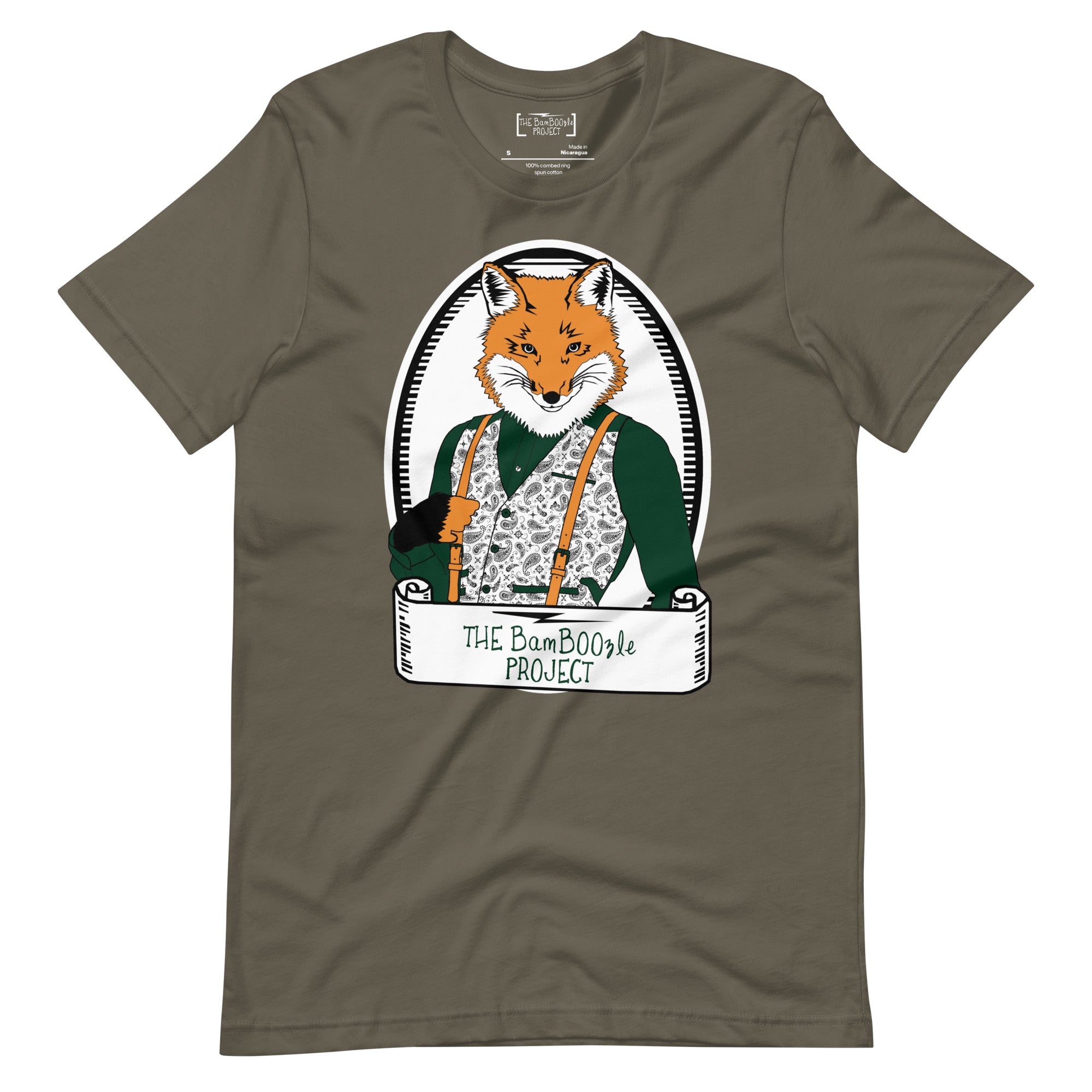 Gentleman Fox Unisex T-shirt