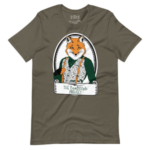 Gentleman Fox Unisex T-shirt