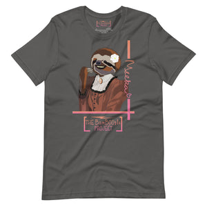 Viscount Slothette Mikayla Petroski Unisex T-shirt