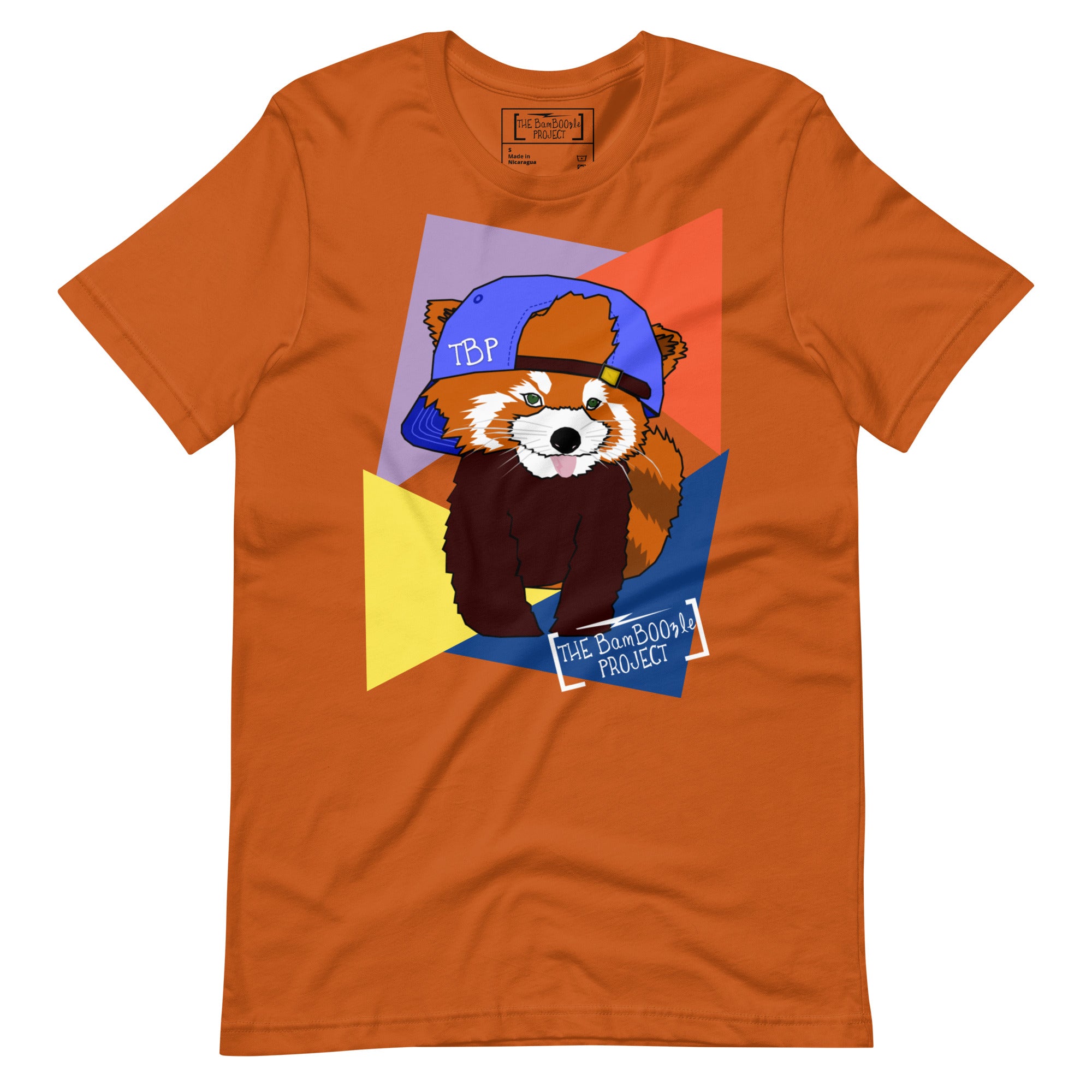 Rad Panda Art Unisex T-shirt