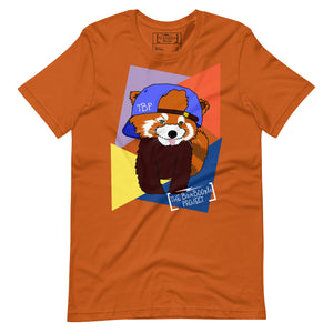 Rad Panda Art Unisex T-shirt