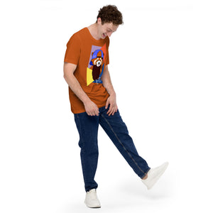 Rad Panda Art Unisex T-shirt