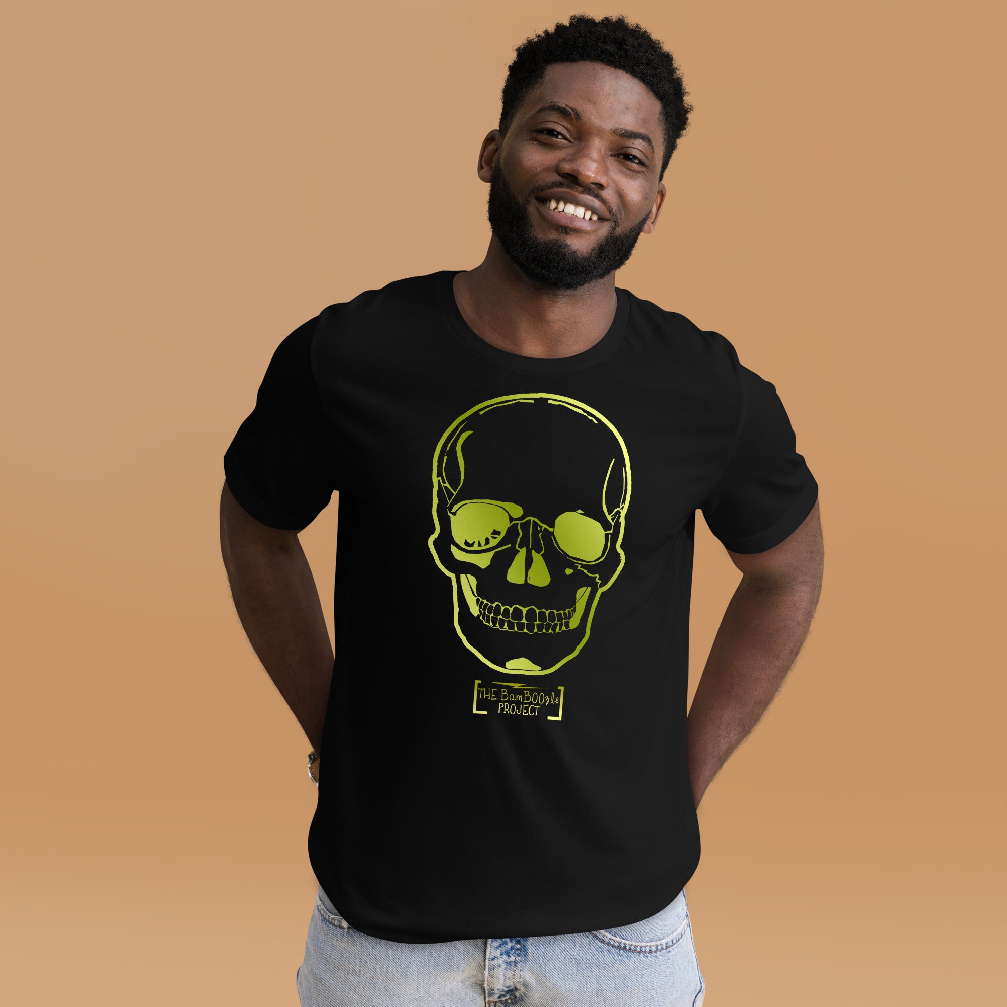 Skull Crusher Gold Unisex T-shirt