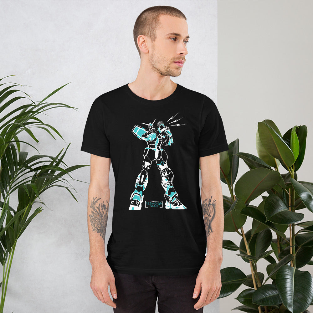 Robot Karaoke Unisex T-Shirt