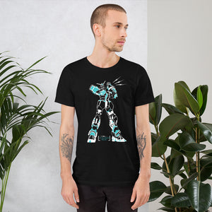 Robot Karaoke Unisex T-Shirt