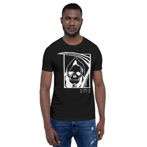 Gold Tooth Reaper Unisex t-shirt