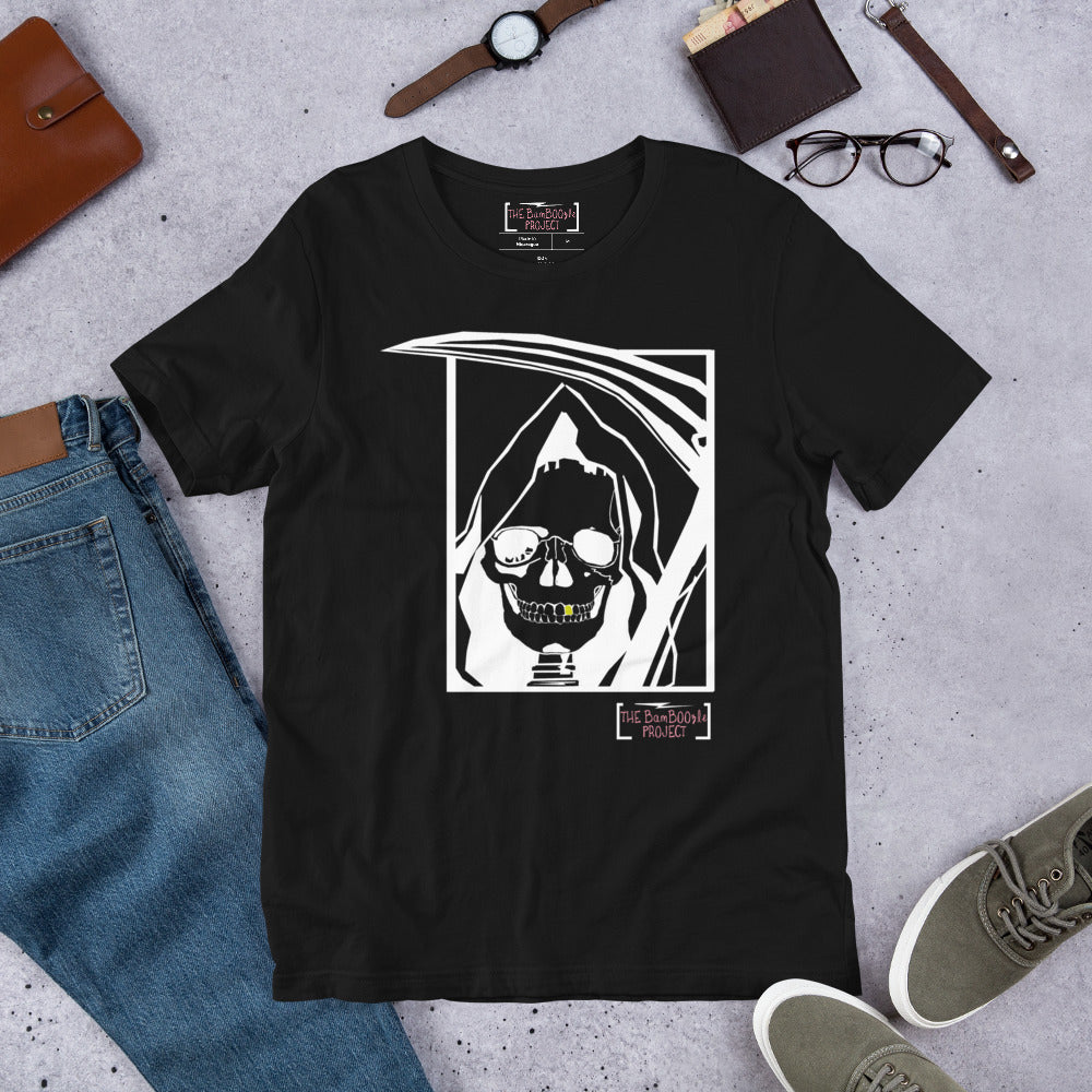 Gold Tooth Reaper Unisex t-shirt