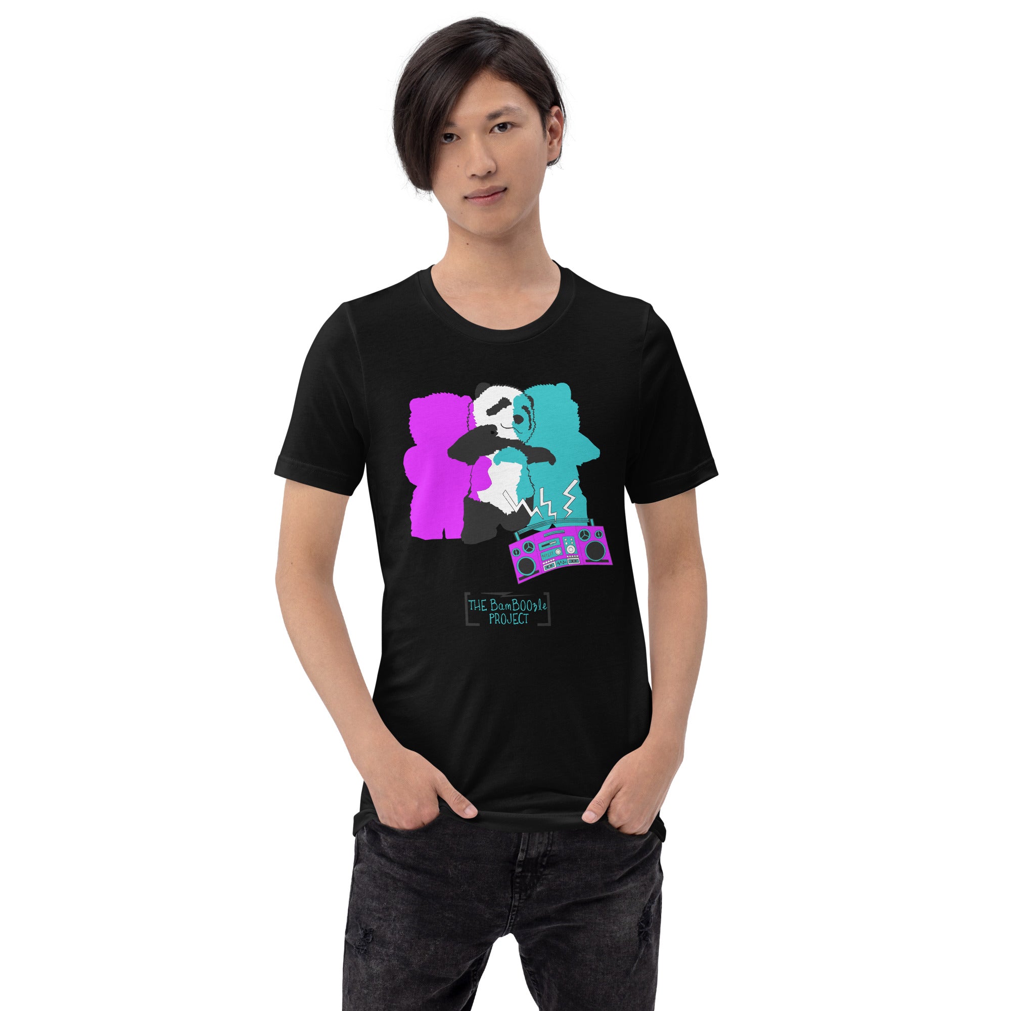 Bad Panda Unisex t-shirt