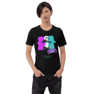 Bad Panda Unisex t-shirt