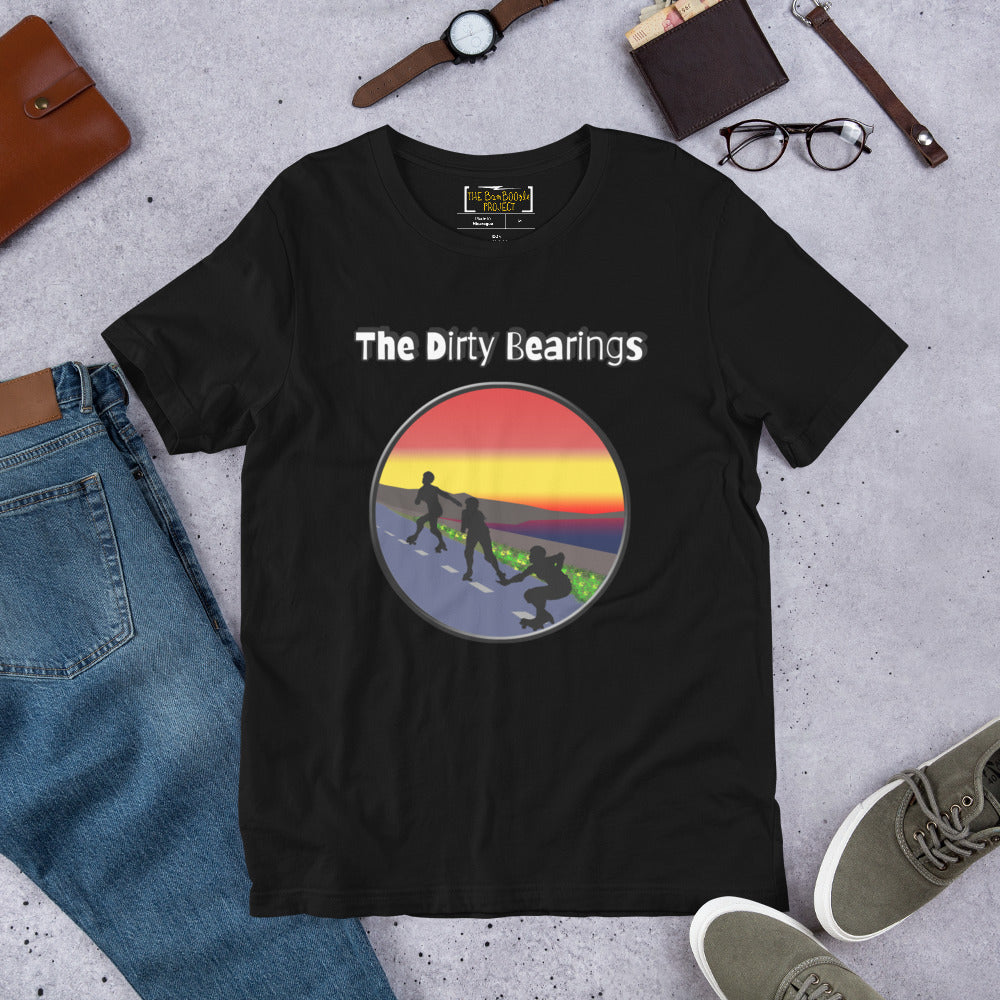 The Dirty Bearings Unisex t-shirt